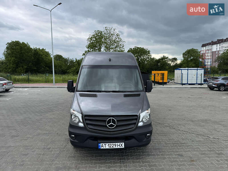 Грузовой фургон Mercedes-Benz Sprinter 2012 в Болехове