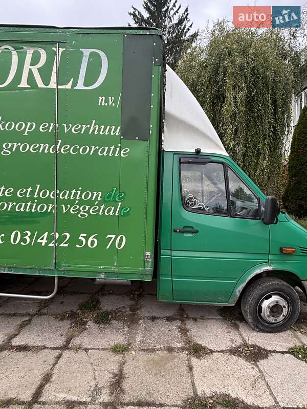 Вантажний фургон Mercedes-Benz Sprinter 2004 в Тячеві фото 4 Вантажний фургон Mercedes-Benz Sprinter 2004 в Тячеві