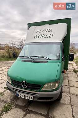 Вантажний фургон Mercedes-Benz Sprinter 2004 в Тячеві