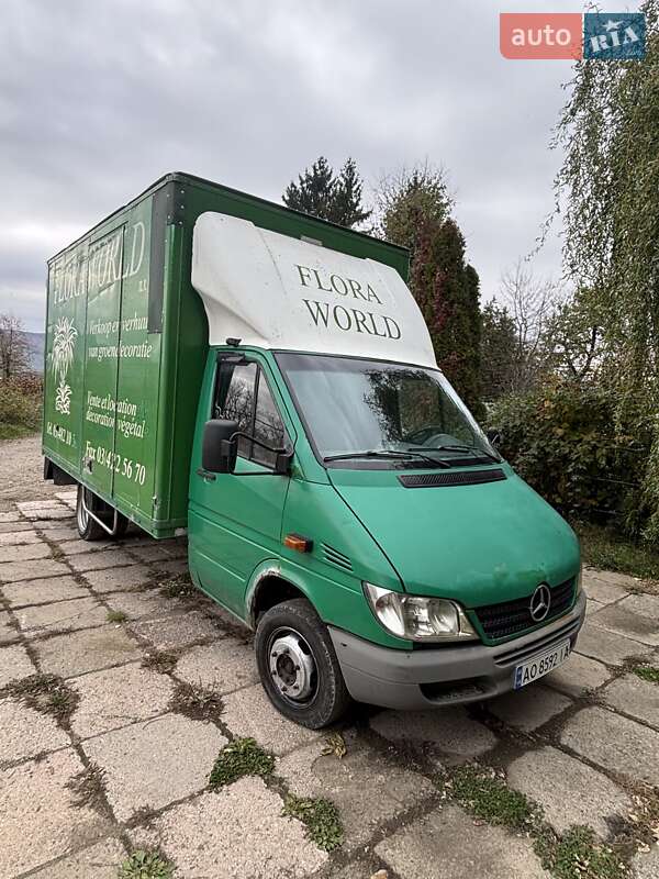 Вантажний фургон Mercedes-Benz Sprinter 2004 в Тячеві фото 8 Вантажний фургон Mercedes-Benz Sprinter 2004 в Тячеві