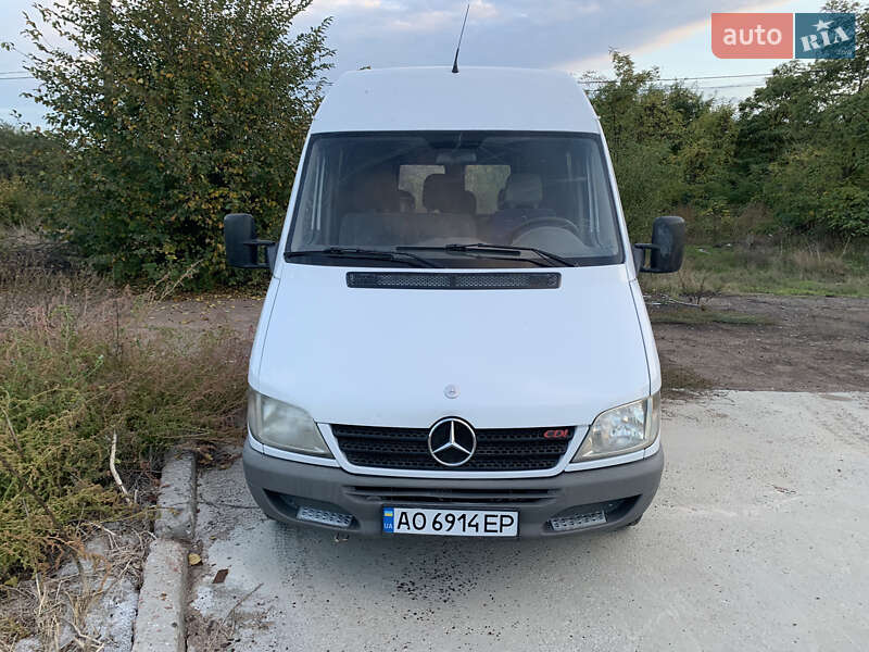 Грузопассажирский фургон Mercedes-Benz Sprinter 2006 в Измаиле