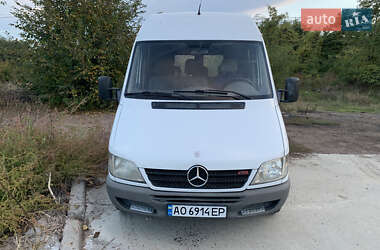 Вантажопасажирський фургон Mercedes-Benz Sprinter 2006 в 
