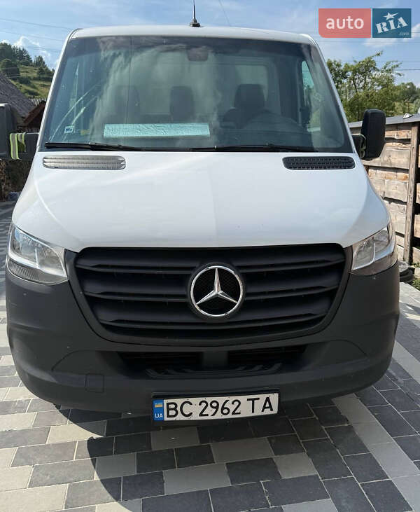 Евакуатор Mercedes-Benz Sprinter 2018 в Львові
