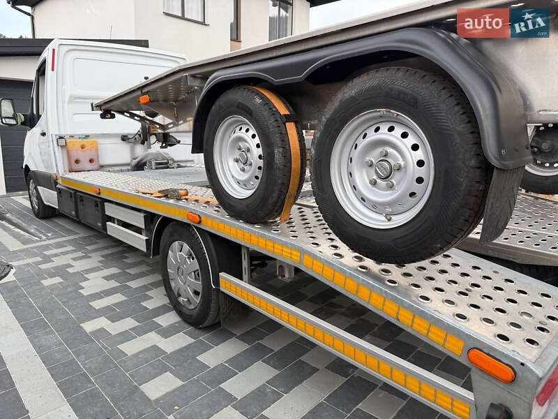 Евакуатор Mercedes-Benz Sprinter 2018 в Львові