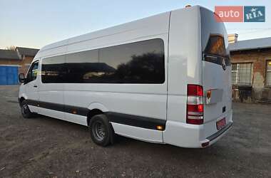 Туристичний / Міжміський автобус Mercedes-Benz Sprinter 2014 в  фото 3 Туристичний / Міжміський автобус Mercedes-Benz Sprinter 2014 в