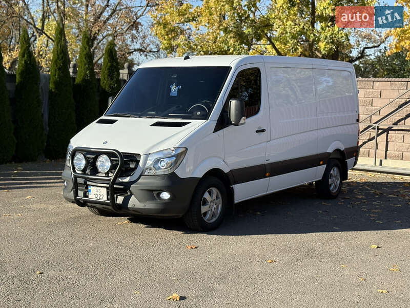Грузовой фургон Mercedes-Benz Sprinter 2014 в Ровно фото 3 Грузовой фургон Mercedes-Benz Sprinter 2014 в Ровно