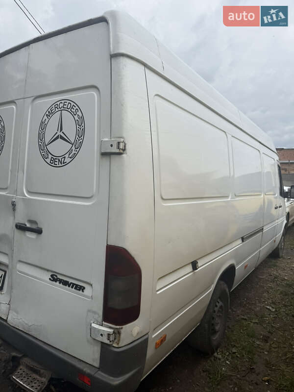 Вантажний фургон Mercedes-Benz Sprinter 1999 в Вінниці