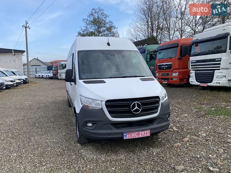 Вантажний фургон Mercedes-Benz Sprinter 2019 в Хусті фото 3 Вантажний фургон Mercedes-Benz Sprinter 2019 в Хусті