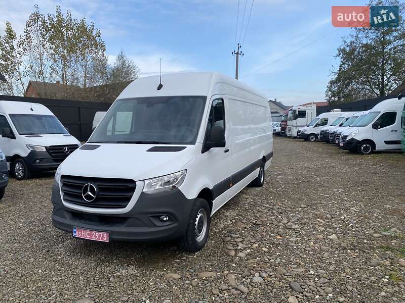 Вантажний фургон Mercedes-Benz Sprinter 2019 в Хусті фото 7 Вантажний фургон Mercedes-Benz Sprinter 2019 в Хусті