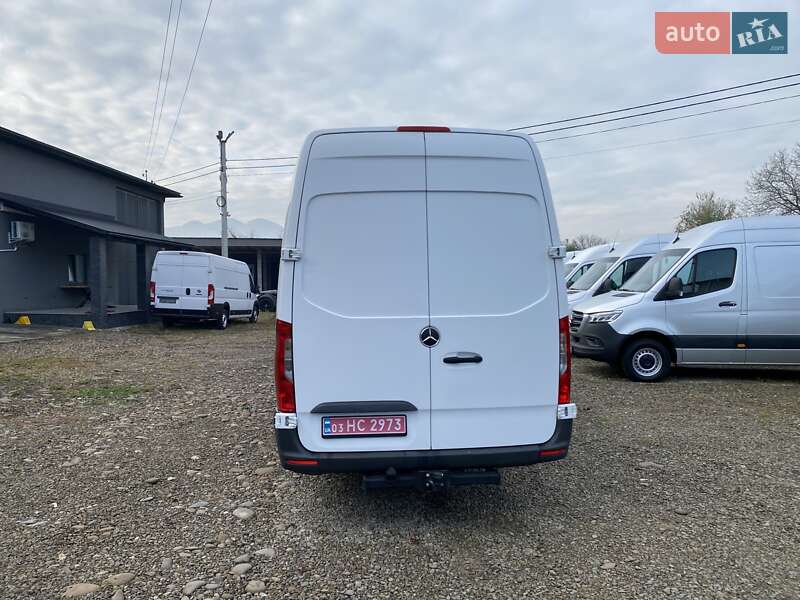 Вантажний фургон Mercedes-Benz Sprinter 2019 в Хусті фото 15 Вантажний фургон Mercedes-Benz Sprinter 2019 в Хусті