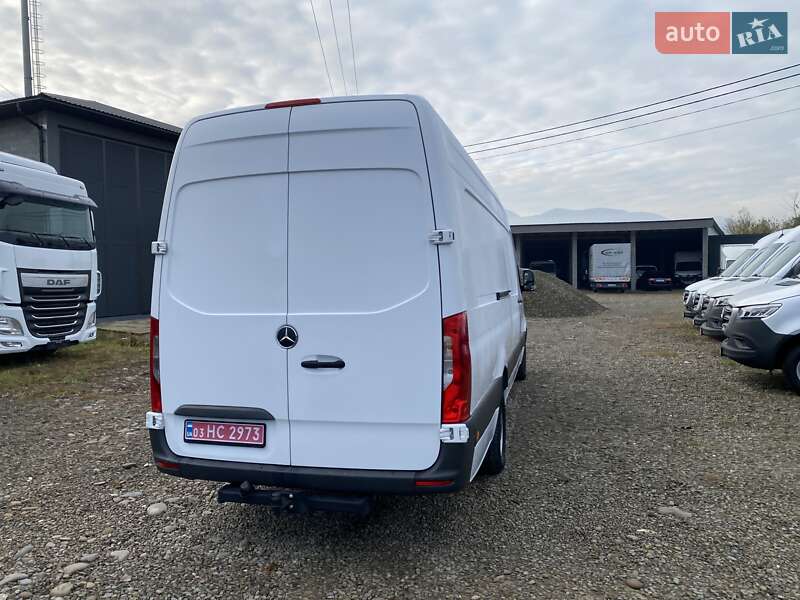 Вантажний фургон Mercedes-Benz Sprinter 2019 в Хусті фото 19 Вантажний фургон Mercedes-Benz Sprinter 2019 в Хусті