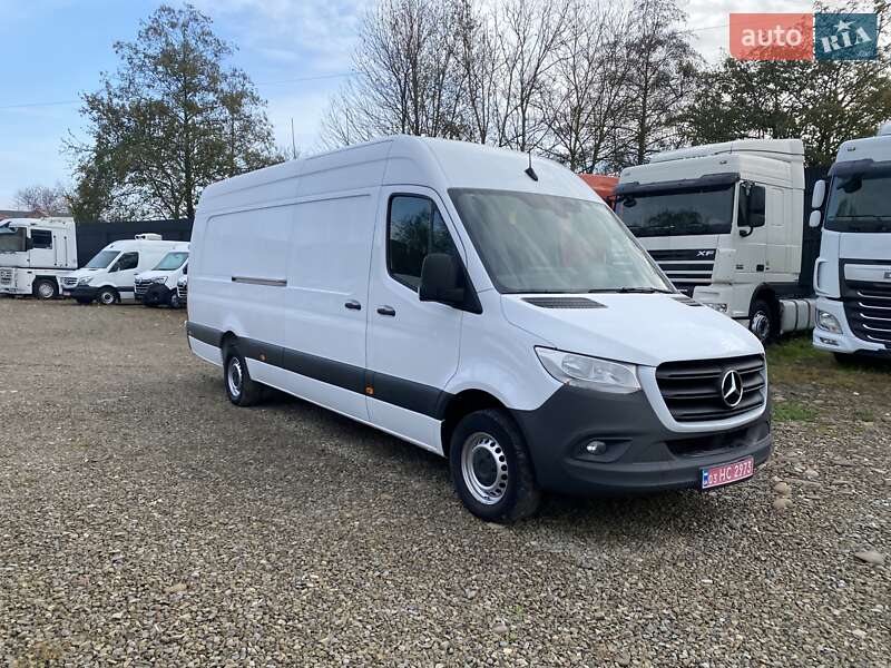 Вантажний фургон Mercedes-Benz Sprinter 2019 в Хусті фото 25 Вантажний фургон Mercedes-Benz Sprinter 2019 в Хусті