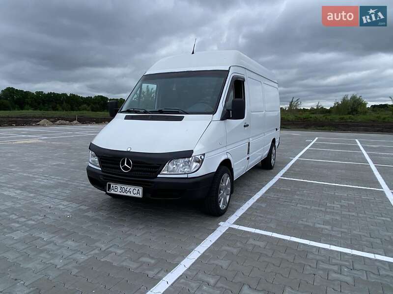 Грузовой фургон Mercedes-Benz Sprinter 2002 в Киеве фото 5 Грузовой фургон Mercedes-Benz Sprinter 2002 в Киеве