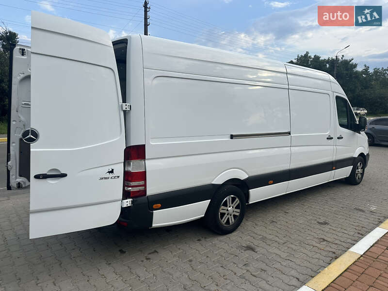 Микроавтобус грузовой (до 3,5т) Mercedes-Benz Sprinter 2013 в Дымере