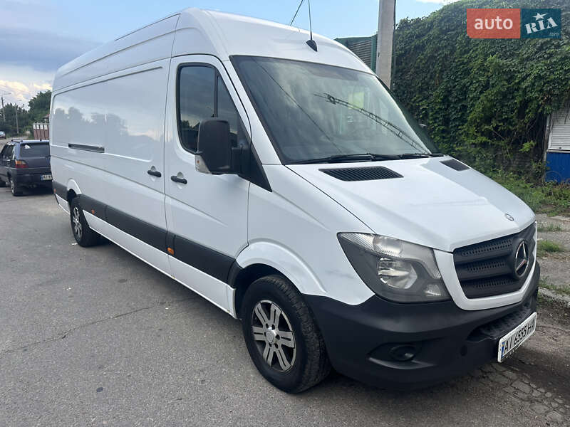 Микроавтобус грузовой (до 3,5т) Mercedes-Benz Sprinter 2013 в Дымере