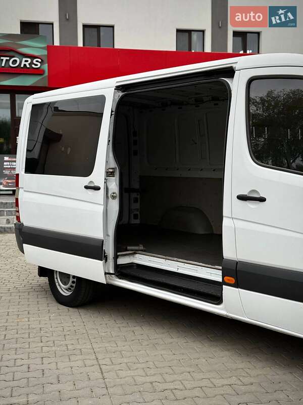 Грузовой фургон Mercedes-Benz Sprinter 2015 в Черновцах фото 9 Грузовой фургон Mercedes-Benz Sprinter 2015 в Черновцах