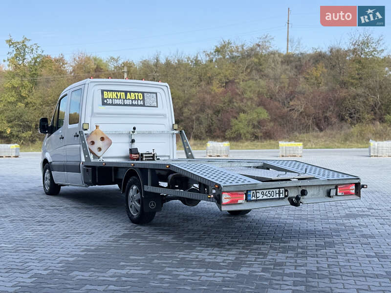 Платформа Mercedes-Benz Sprinter 2015 в Чернівцях фото 6 Платформа Mercedes-Benz Sprinter 2015 в Чернівцях