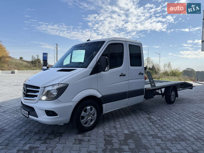 Платформа Mercedes-Benz Sprinter 2015 в Чернівцях фото 8 Платформа Mercedes-Benz Sprinter 2015 в Чернівцях