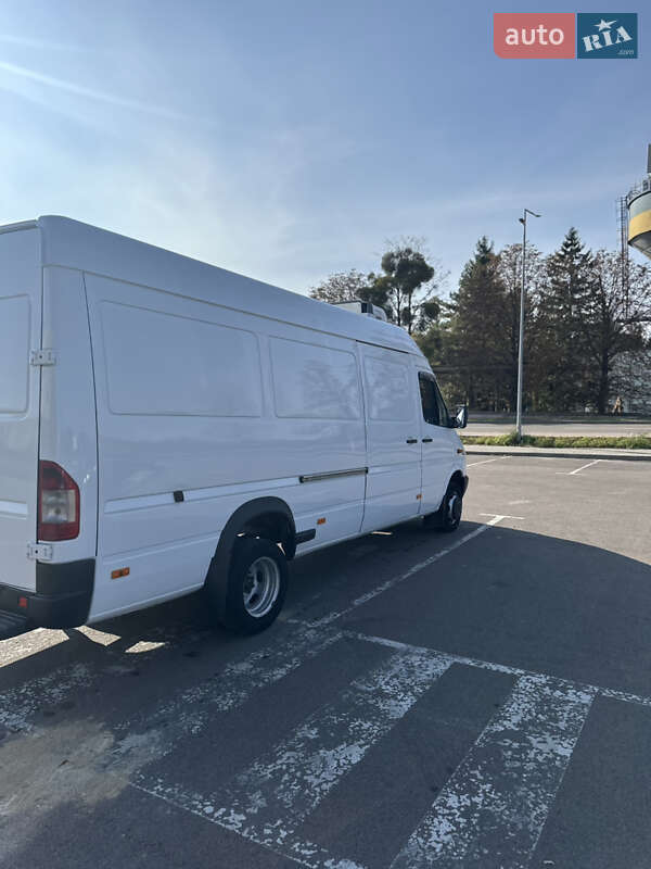 Рефрижератор Mercedes-Benz Sprinter 2004 в Рівному фото 2 Рефрижератор Mercedes-Benz Sprinter 2004 в Рівному