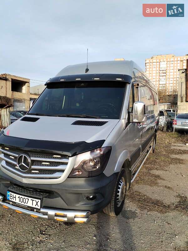 Вантажний фургон Mercedes-Benz Sprinter 2015 в Одесі фото 11 Вантажний фургон Mercedes-Benz Sprinter 2015 в Одесі