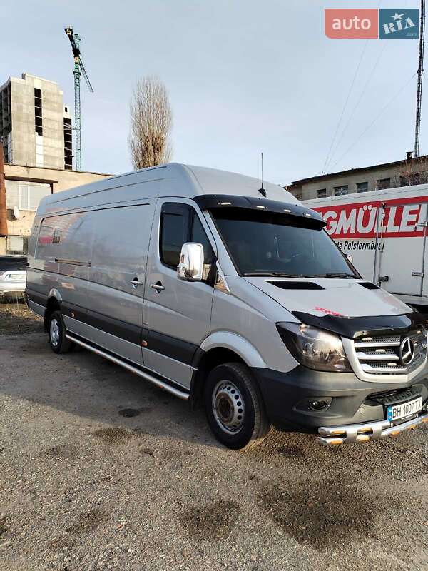 Вантажний фургон Mercedes-Benz Sprinter 2015 в Одесі фото 4 Вантажний фургон Mercedes-Benz Sprinter 2015 в Одесі