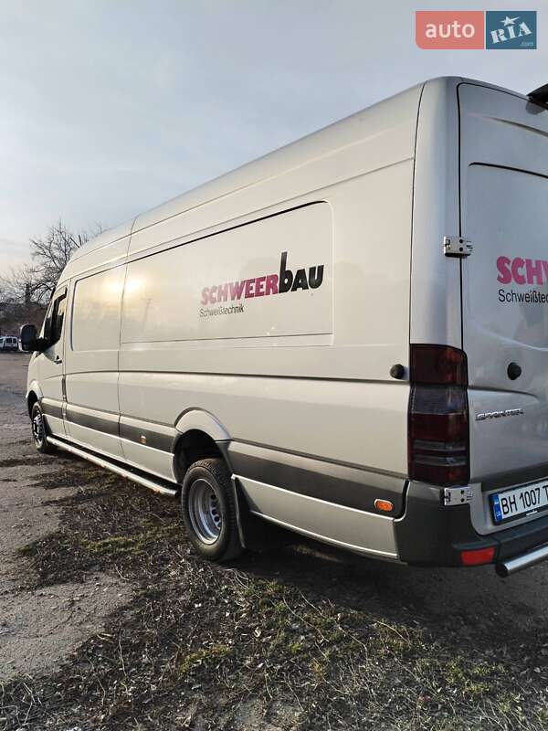 Вантажний фургон Mercedes-Benz Sprinter 2015 в Одесі фото 5 Вантажний фургон Mercedes-Benz Sprinter 2015 в Одесі
