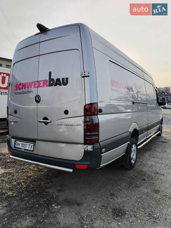 Вантажний фургон Mercedes-Benz Sprinter 2015 в Одесі фото 9 Вантажний фургон Mercedes-Benz Sprinter 2015 в Одесі