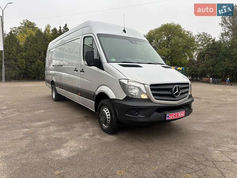 Вантажний фургон Mercedes-Benz Sprinter 2016 в Бердичеві фото 4 Вантажний фургон Mercedes-Benz Sprinter 2016 в Бердичеві