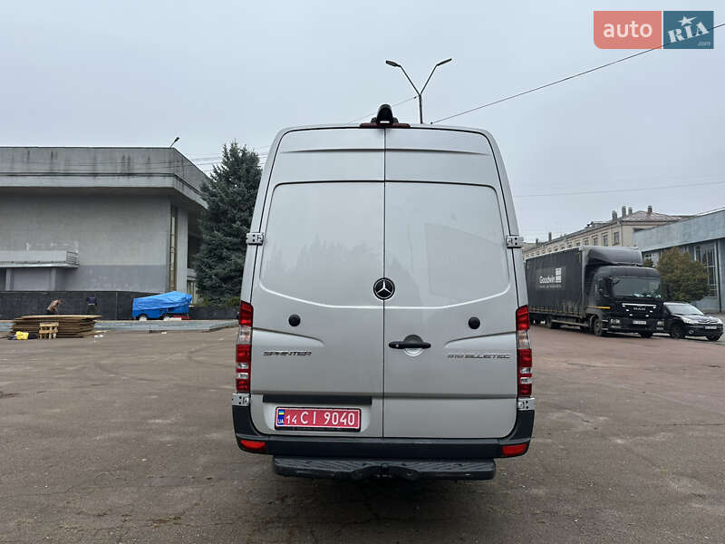 Вантажний фургон Mercedes-Benz Sprinter 2016 в Бердичеві фото 10 Вантажний фургон Mercedes-Benz Sprinter 2016 в Бердичеві