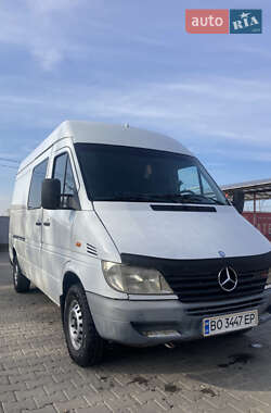 Вантажопасажирський фургон Mercedes-Benz Sprinter 2001 в Чернівцях