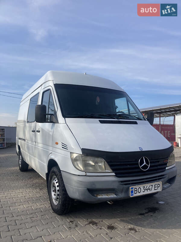 Mercedes-Benz Sprinter 2001