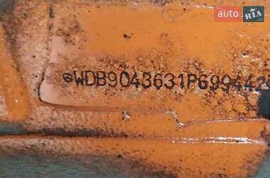 Вантажний фургон Mercedes-Benz Sprinter 1997 в  фото 4 Вантажний фургон Mercedes-Benz Sprinter 1997 в