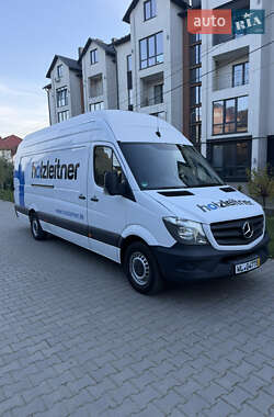 Грузовой фургон Mercedes-Benz Sprinter 2018 в Черновцах