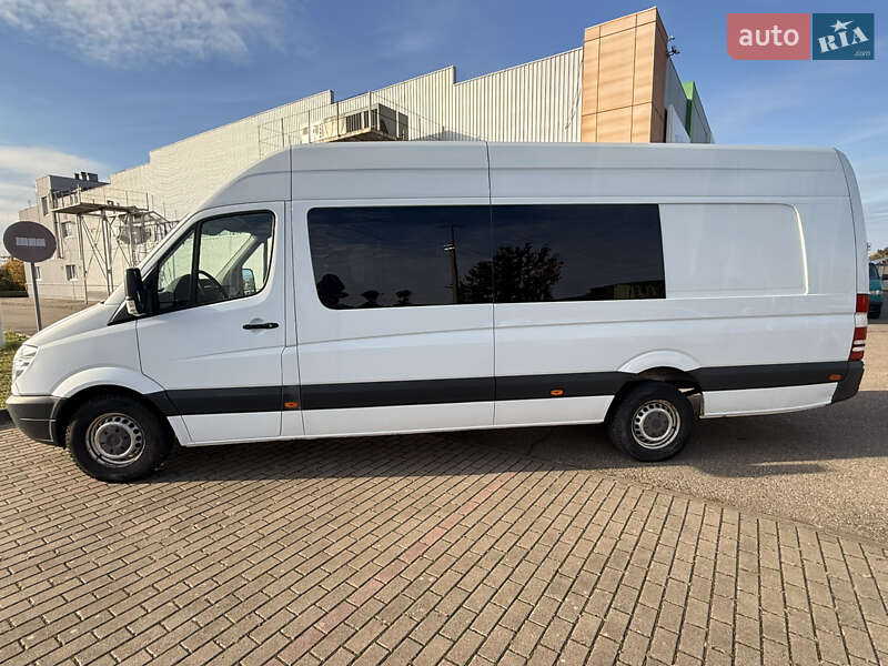 Микроавтобус Mercedes-Benz Sprinter 2013 в Виноградове фото 5 Микроавтобус Mercedes-Benz Sprinter 2013 в Виноградове