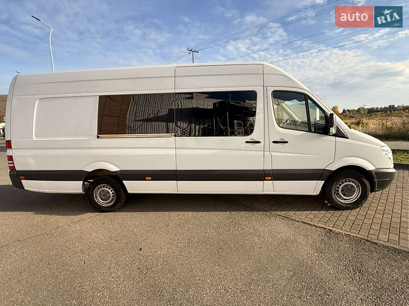 Микроавтобус Mercedes-Benz Sprinter 2013 в Виноградове фото 7 Микроавтобус Mercedes-Benz Sprinter 2013 в Виноградове