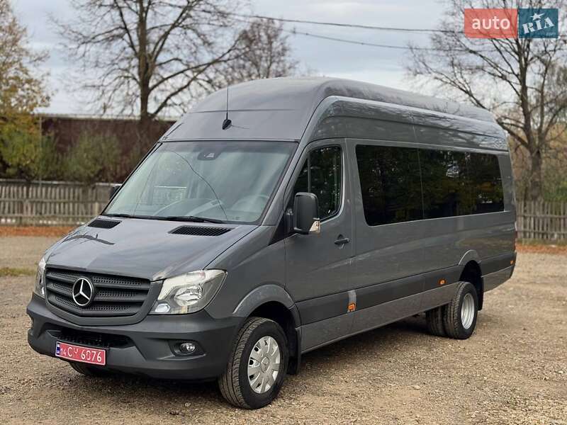 Микроавтобус Mercedes-Benz Sprinter 2017 в Калуше фото Микроавтобус Mercedes-Benz Sprinter 2017 в Калуше