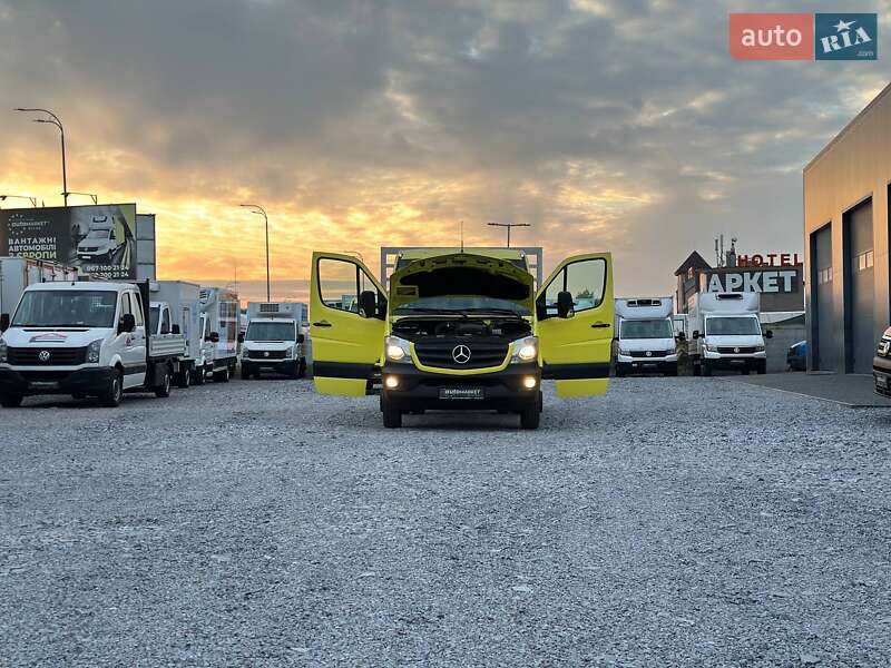 Борт Mercedes-Benz Sprinter 2017 в Ровно фото 23 Борт Mercedes-Benz Sprinter 2017 в Ровно