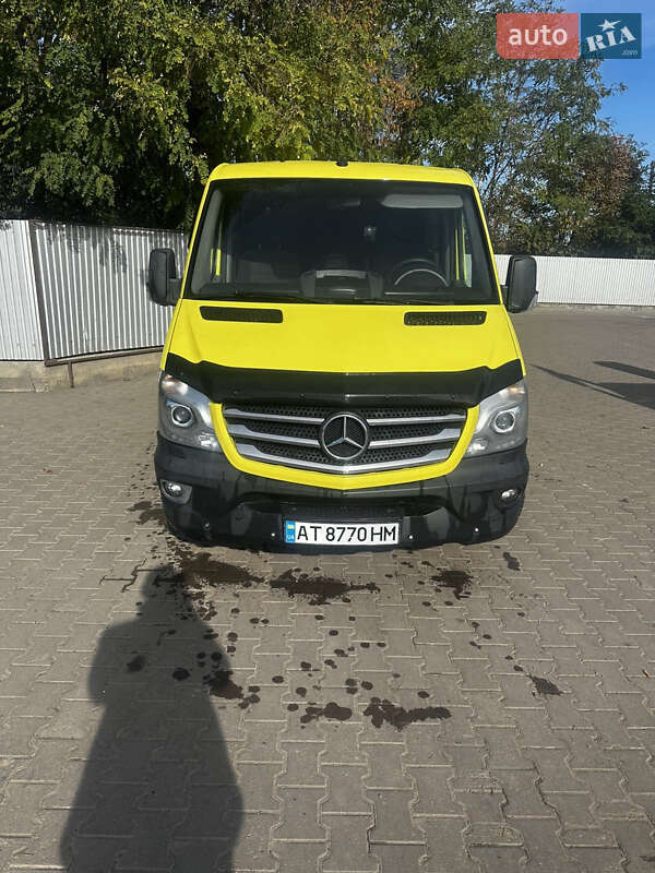 Мікроавтобус Mercedes-Benz Sprinter 2017 в Снятині