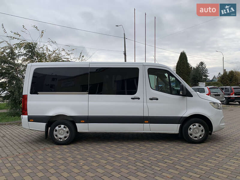 Мікроавтобус Mercedes-Benz Sprinter 2022 в Рівному фото 6 Мікроавтобус Mercedes-Benz Sprinter 2022 в Рівному