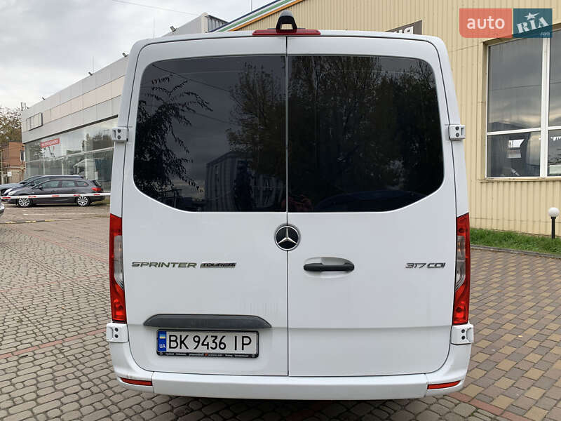 Мікроавтобус Mercedes-Benz Sprinter 2022 в Рівному фото 13 Мікроавтобус Mercedes-Benz Sprinter 2022 в Рівному