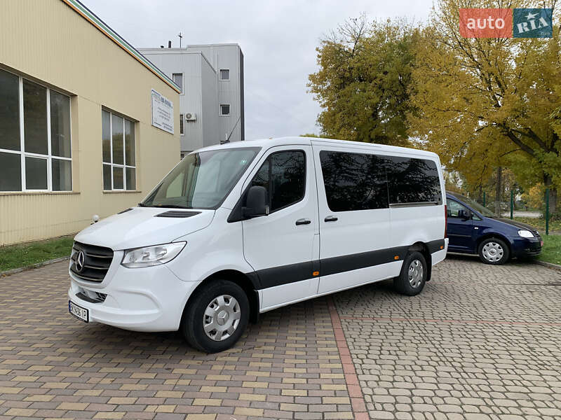 Мікроавтобус Mercedes-Benz Sprinter 2022 в Рівному фото 19 Мікроавтобус Mercedes-Benz Sprinter 2022 в Рівному
