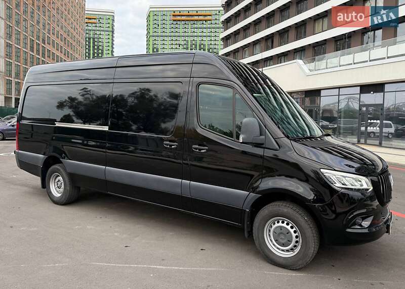 Грузовой фургон Mercedes-Benz Sprinter 2019 в Киеве фото 4 Грузовой фургон Mercedes-Benz Sprinter 2019 в Киеве