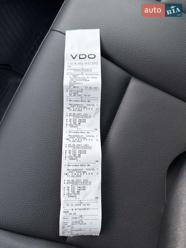 Грузовой фургон Mercedes-Benz Sprinter 2021 в Дубно фото 3 Грузовой фургон Mercedes-Benz Sprinter 2021 в Дубно