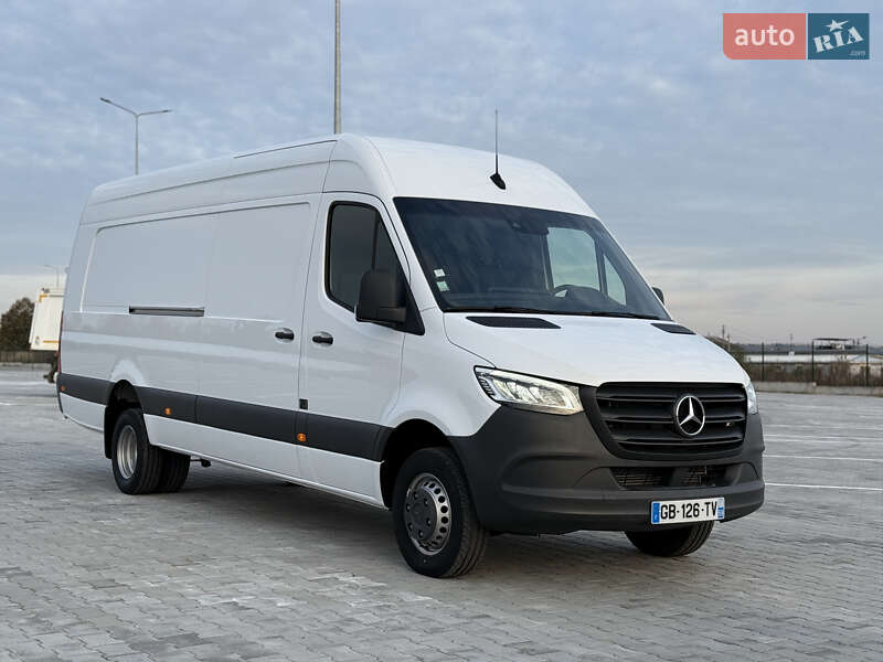 Грузовой фургон Mercedes-Benz Sprinter 2021 в Дубно фото 2 Грузовой фургон Mercedes-Benz Sprinter 2021 в Дубно