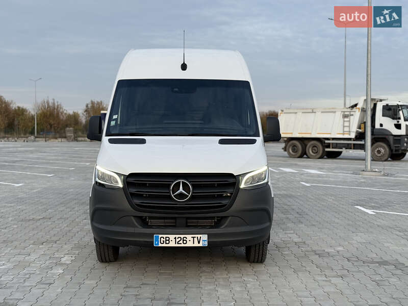 Грузовой фургон Mercedes-Benz Sprinter 2021 в Дубно фото 5 Грузовой фургон Mercedes-Benz Sprinter 2021 в Дубно
