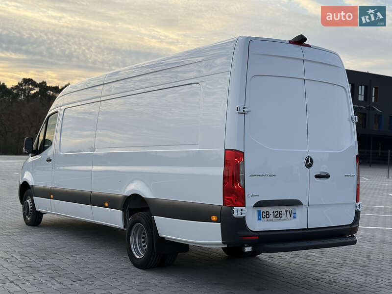 Грузовой фургон Mercedes-Benz Sprinter 2021 в Дубно фото 10 Грузовой фургон Mercedes-Benz Sprinter 2021 в Дубно