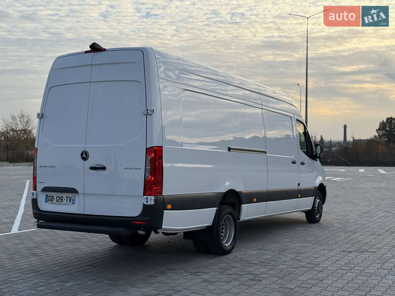 Грузовой фургон Mercedes-Benz Sprinter 2021 в Дубно фото 12 Грузовой фургон Mercedes-Benz Sprinter 2021 в Дубно