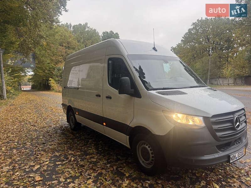 Грузовой фургон Mercedes-Benz Sprinter 2020 в Виннице фото 3 Грузовой фургон Mercedes-Benz Sprinter 2020 в Виннице