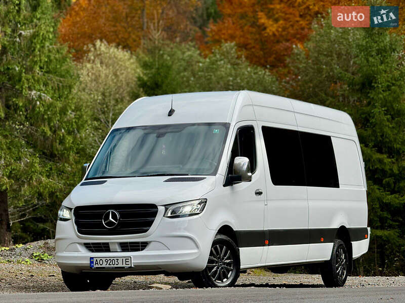 Інші вантажівки Mercedes-Benz Sprinter 2019 в Міжгір'ї