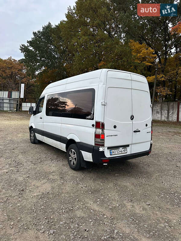 Грузопассажирский фургон Mercedes-Benz Sprinter 2007 в Умани